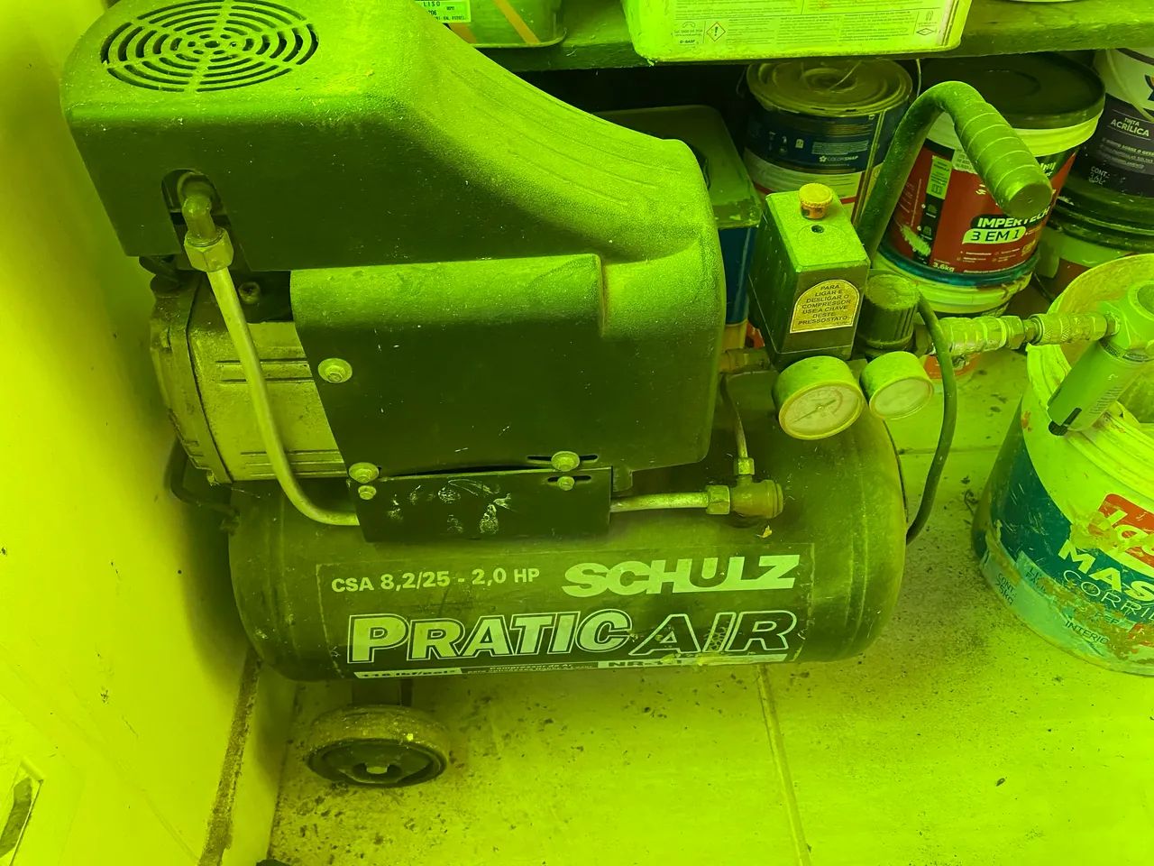 Compressor de ar  - Foto 2