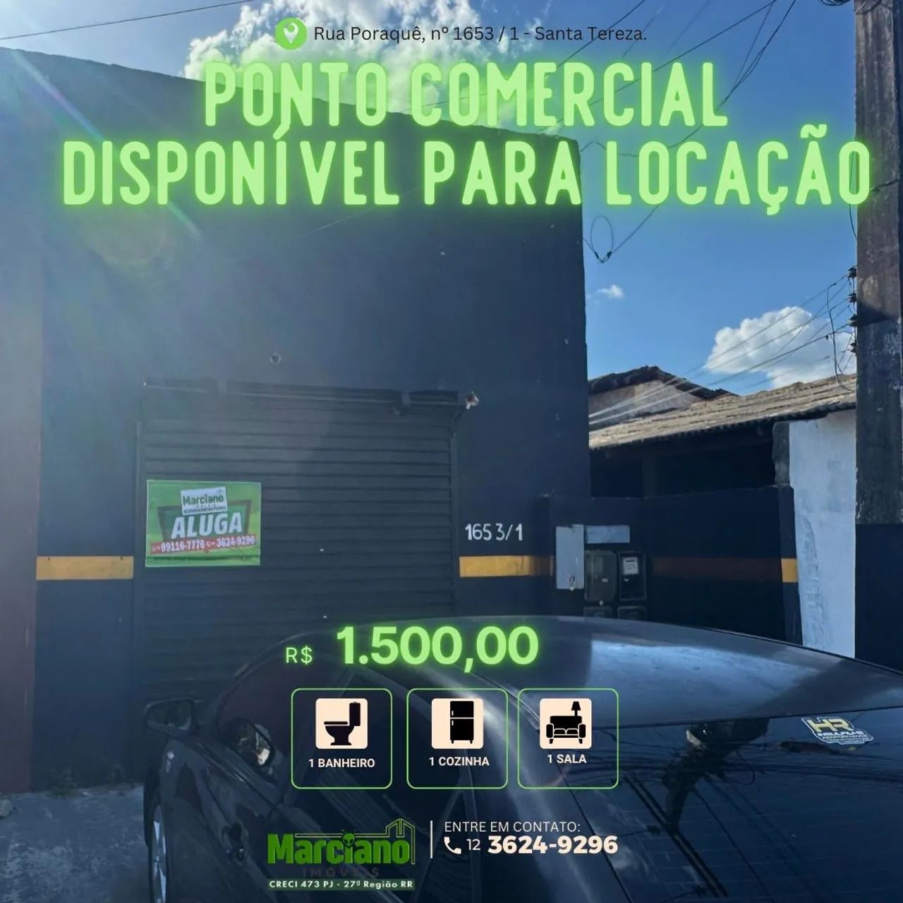Alugo ponto comercial no bairro Santa  Tereza   - Foto 2