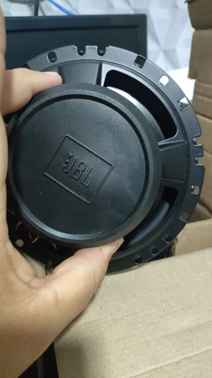 Vende-se alto falante da JBL original com garantia aceito cartão, parcela com a taxa  - Foto 5