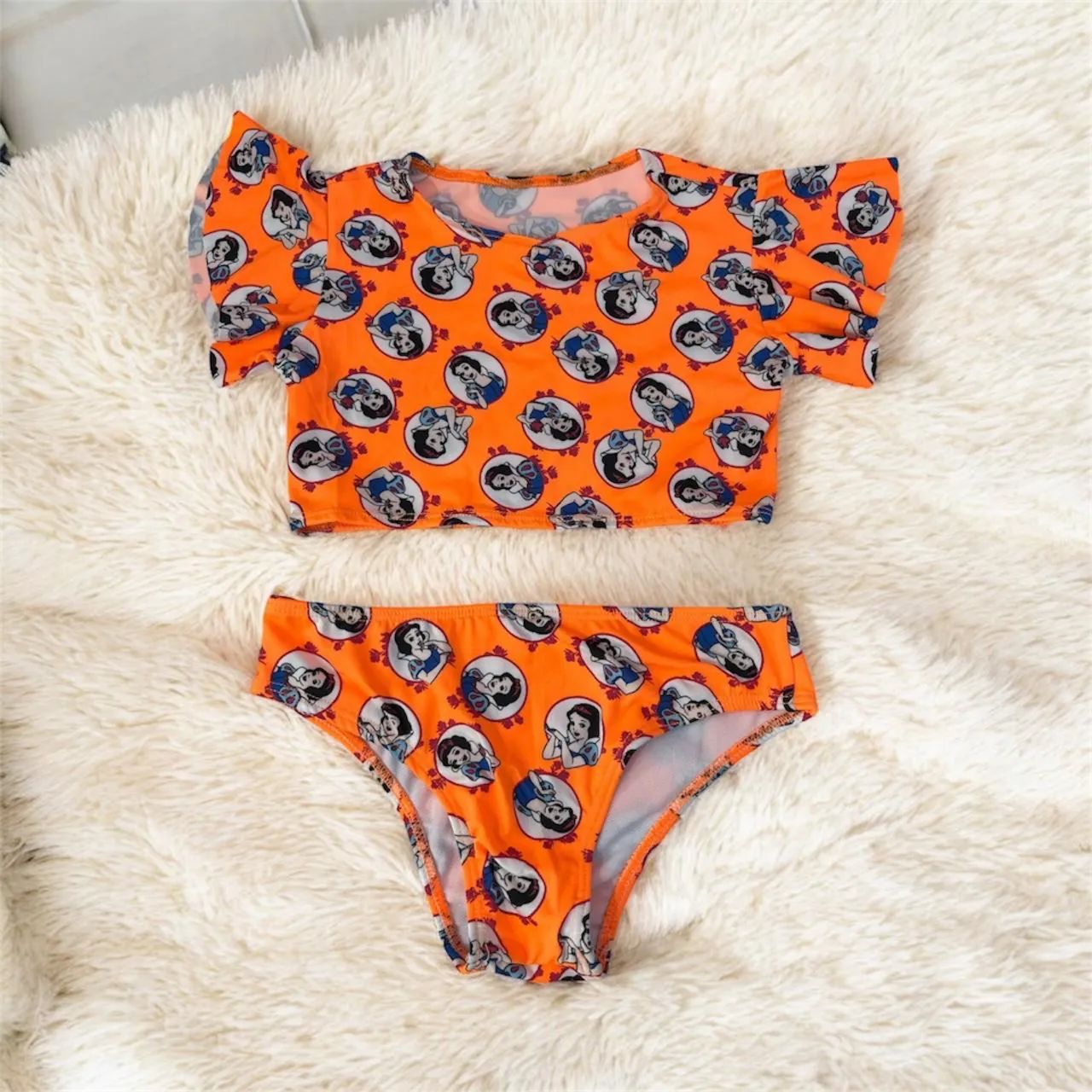 57 peças moda praia infantil. - Foto 2
