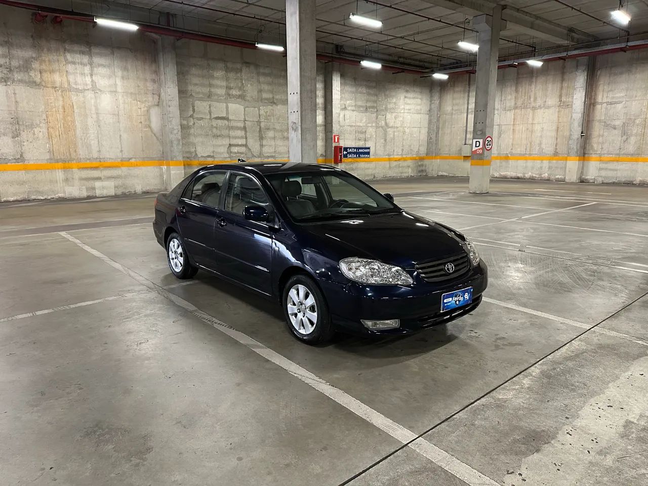Toyota Corolla XEI 1.8/1.8 Flex 16V Mec. 2004