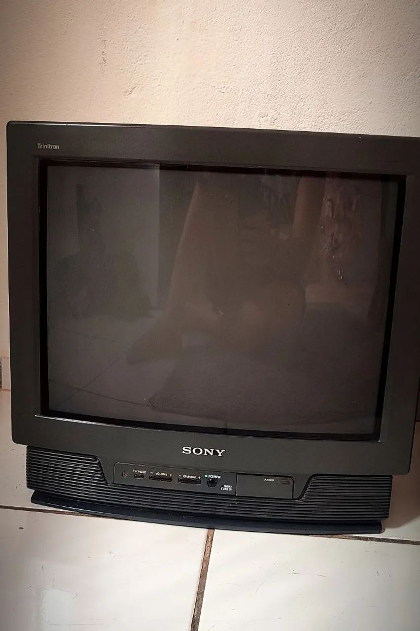 TV Sony Trinitron Gamer 21" Tubo - Foto 4