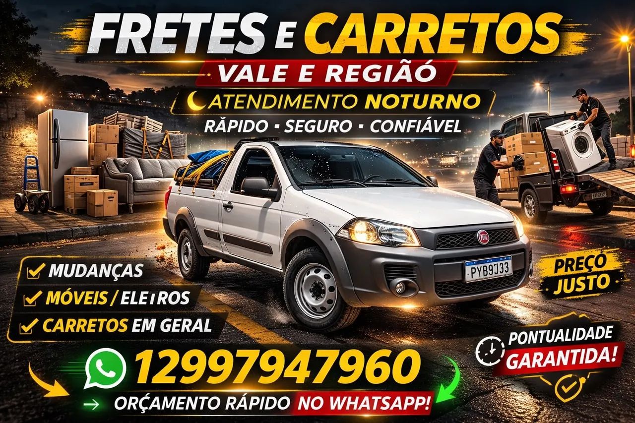Fretes/mudancas 