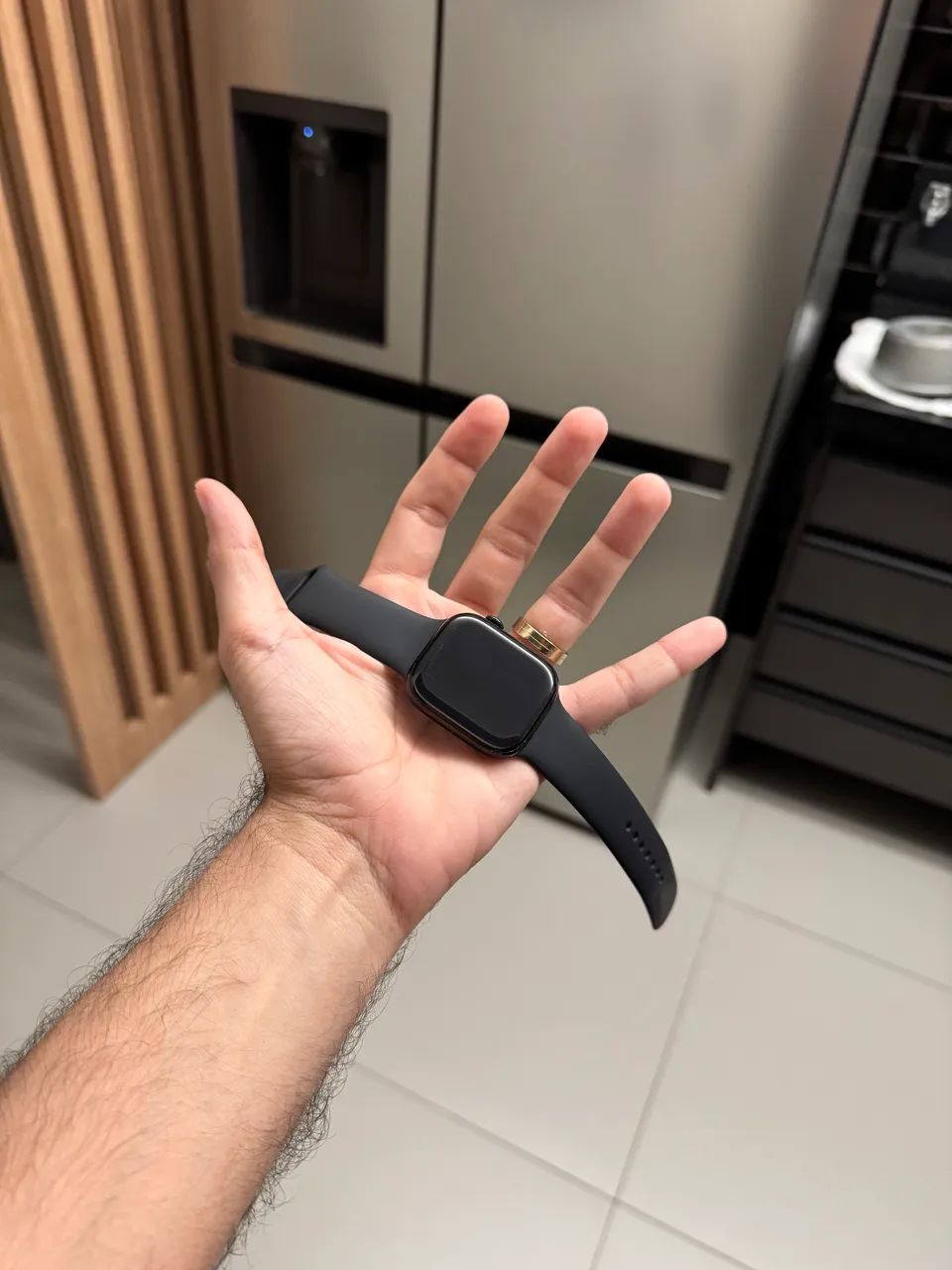 APPLE WATCH series 10 GPS - SAÚDE DA BATERIA 100% - Foto 2