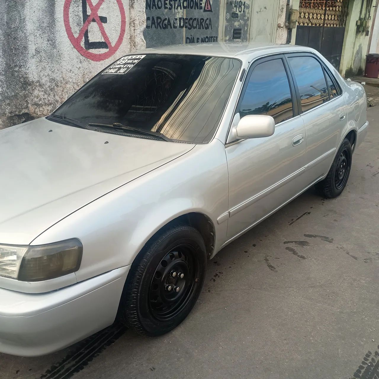 Toyota Corolla XEI 1.8/1.8 Flex 16V Aut. 1999