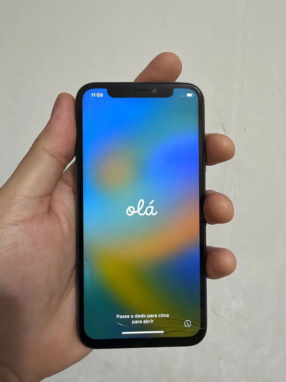 Celular IPhone X