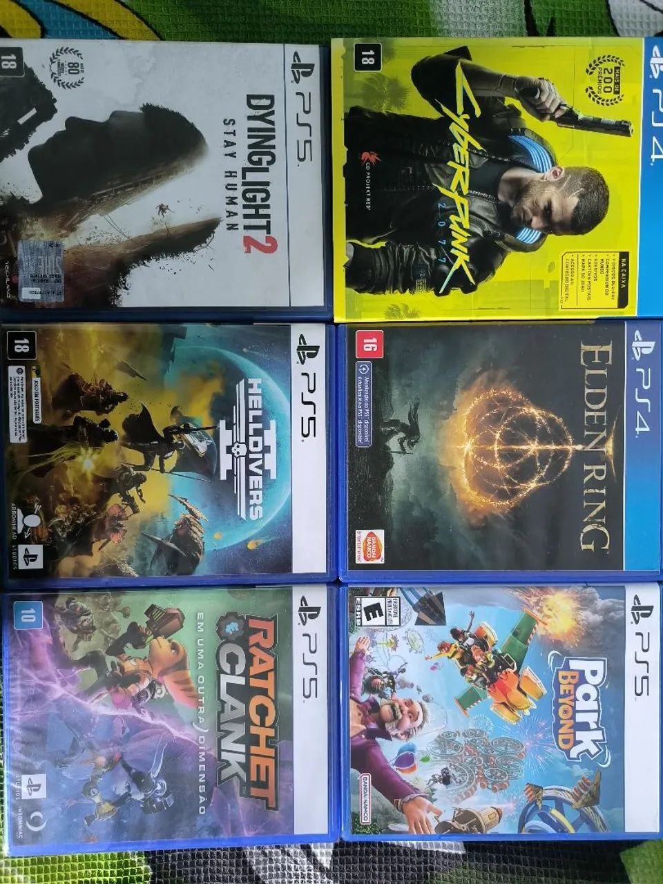 Jogos ps5