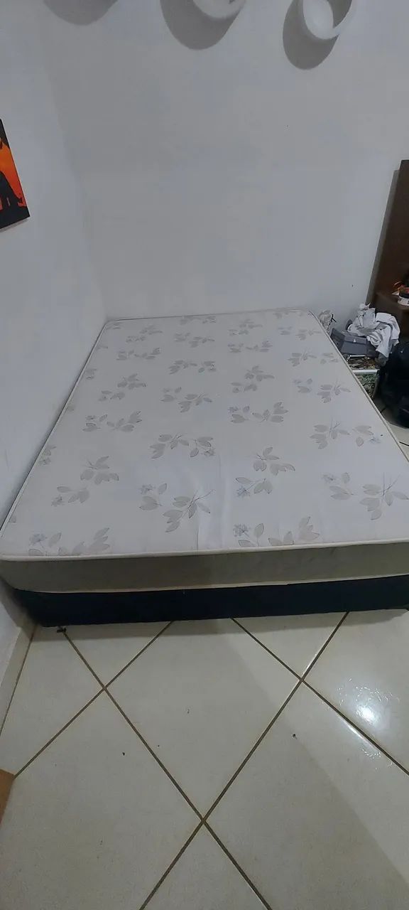 Colchão casal box.  - Foto 2