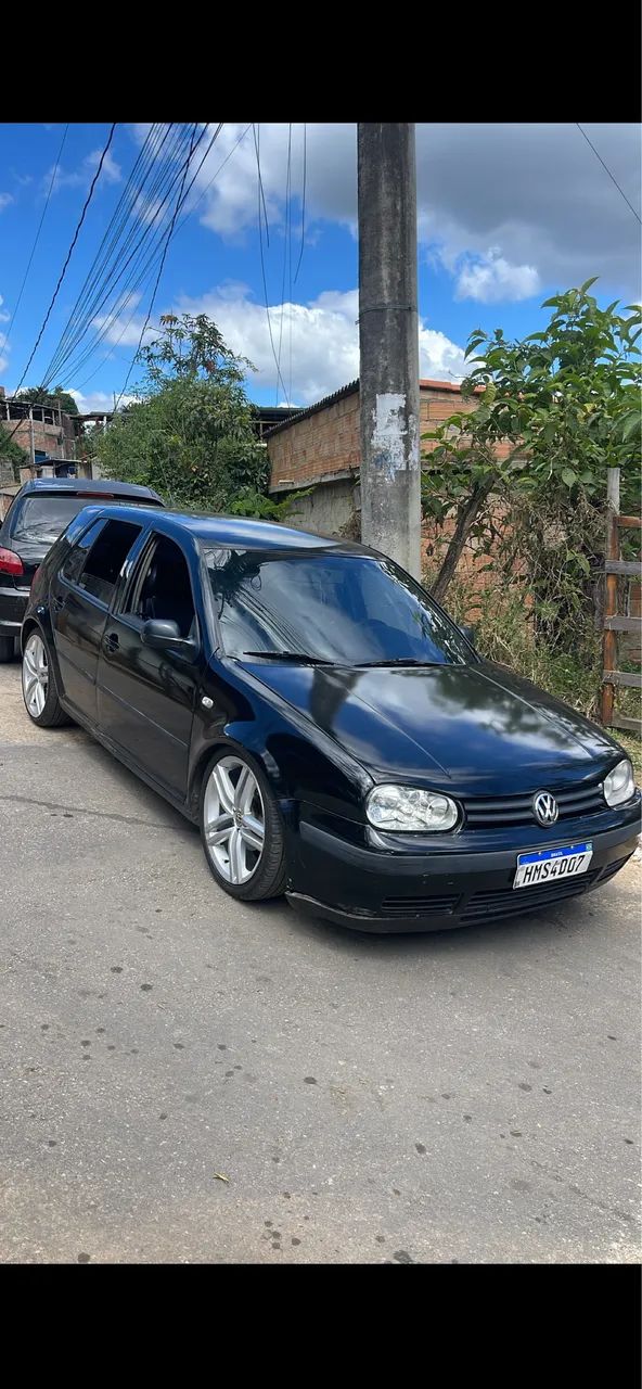 Volkswagen Golf 1.6 MI/ 1.6 MI Gener./black & Silver 2002