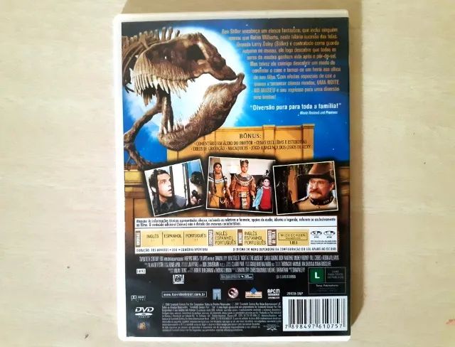 Uma Noite No Museu - Ediçãio Slim - Foto 3