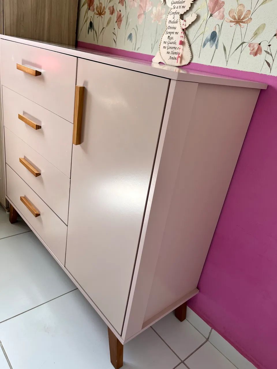 Cômoda infantil 