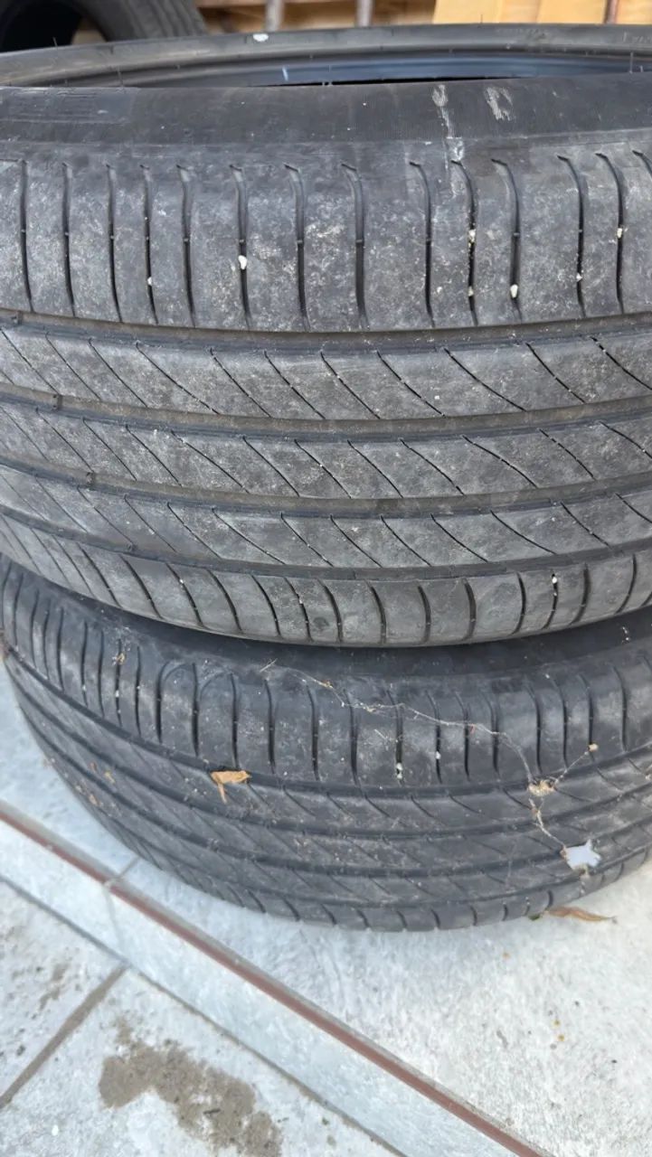 2 PNEUS SEMINOVOS ARO 17 MICHELIN - Foto 4