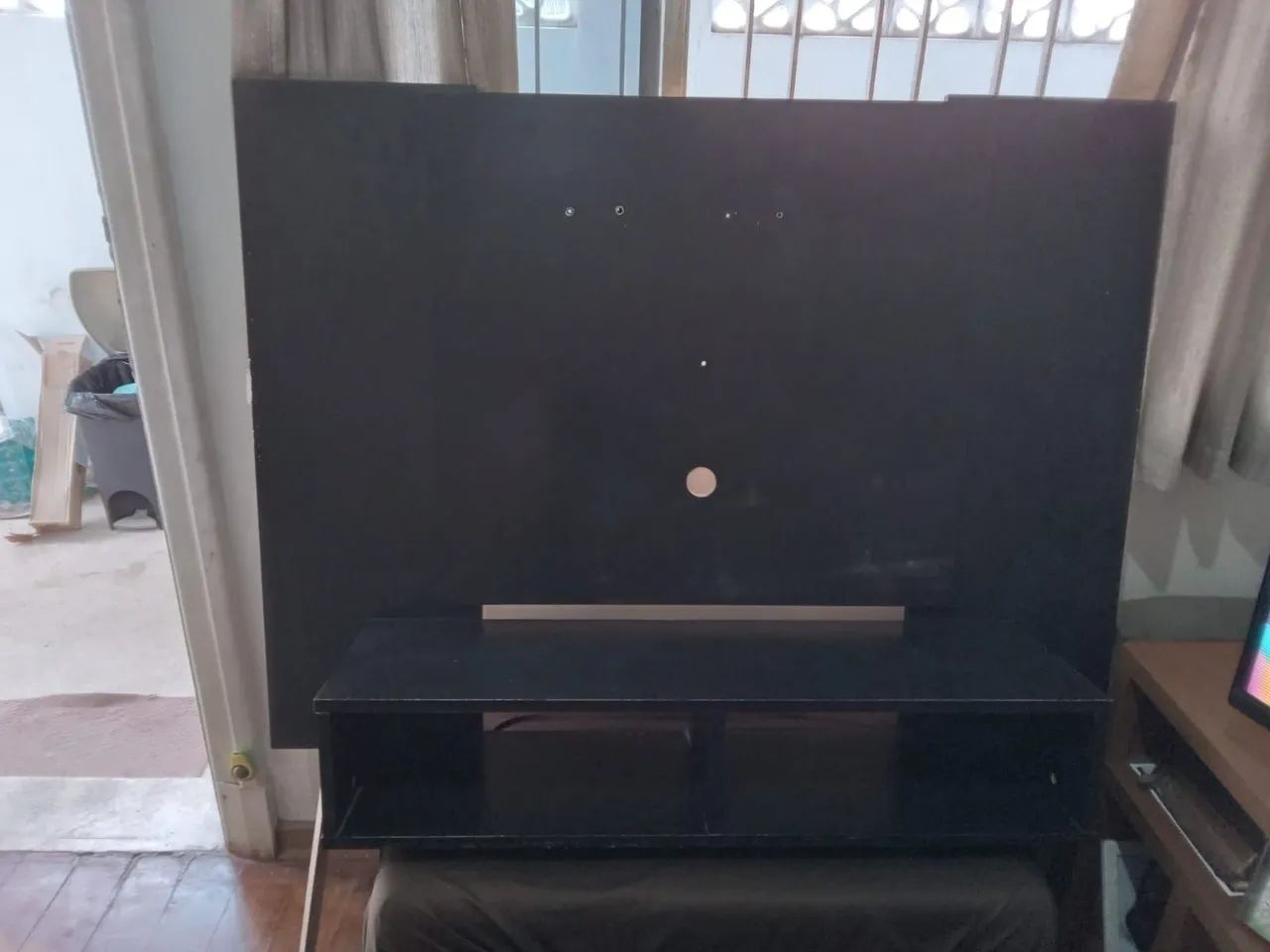 Suporte suspenso para tv