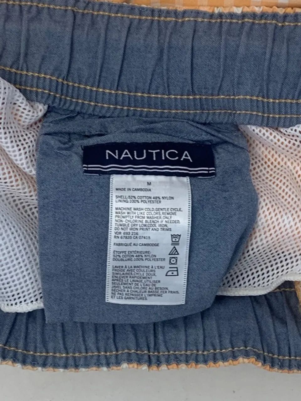 BERMUDA NÁUTICA TAM M  - Foto 3