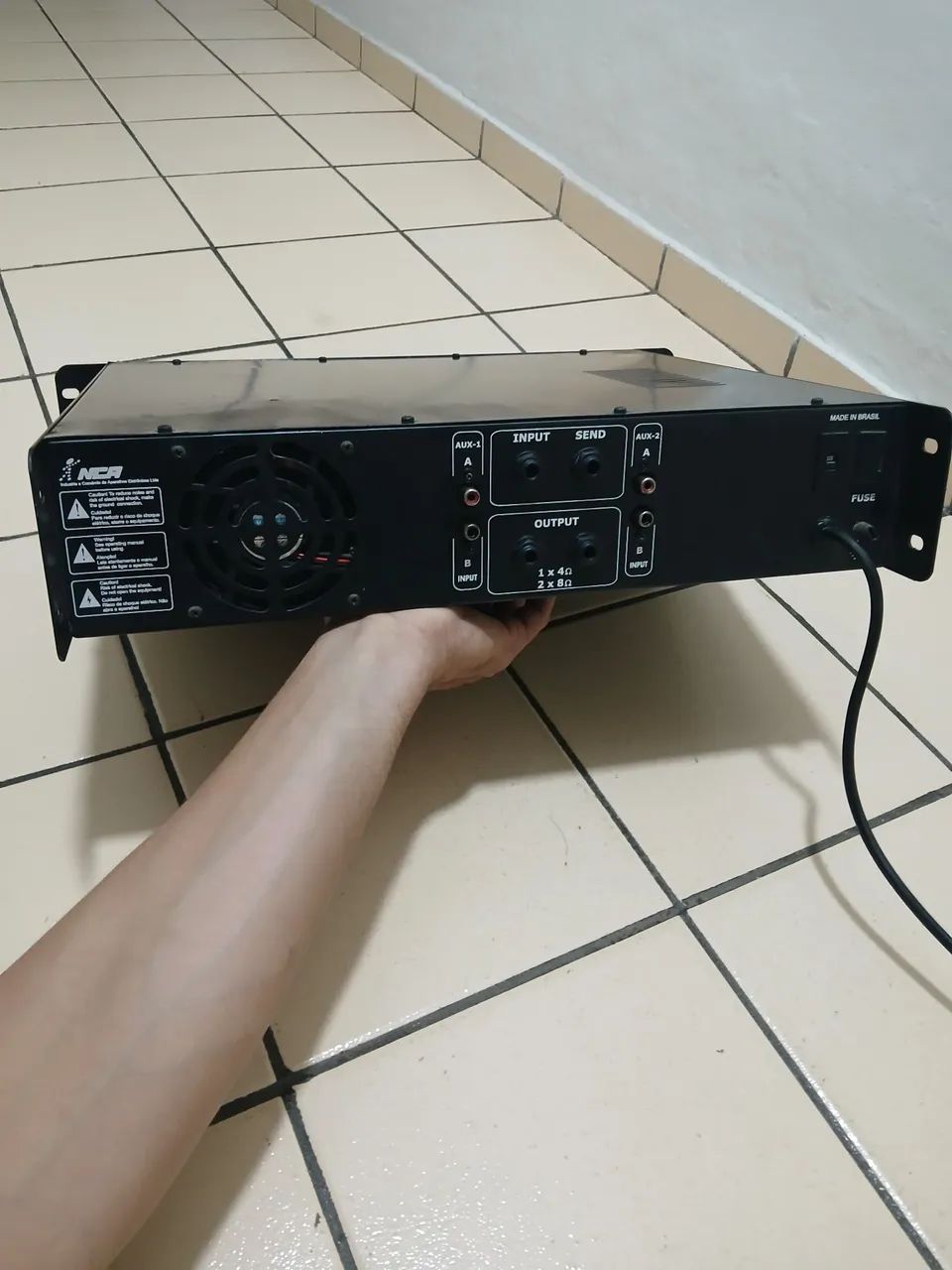 Amplificador PWM1000P - Foto 3