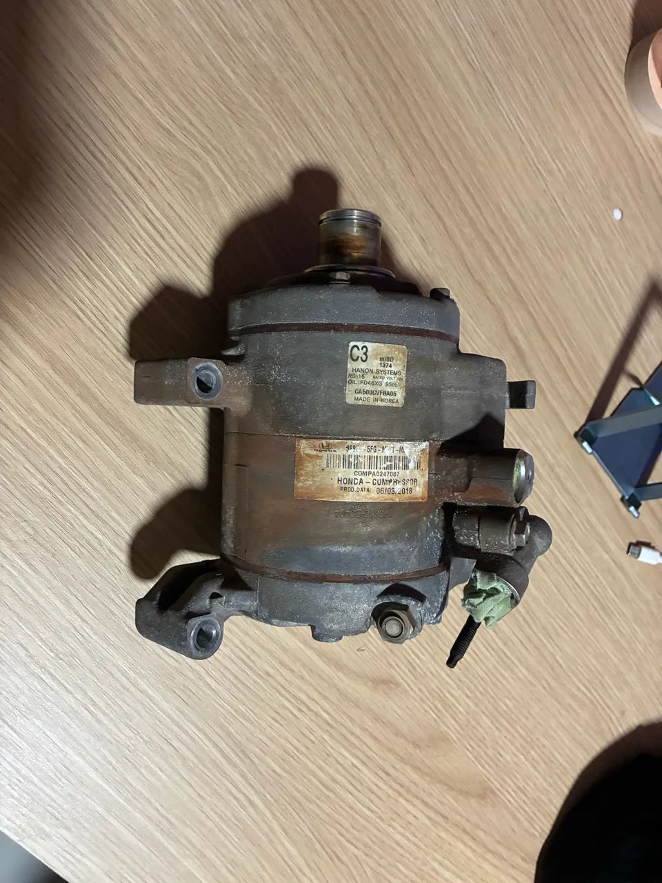 Compressor civic g10 2.0  - Foto 2