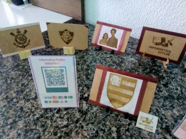 GRAVAÇÃO À LASER PARA BRINDES PERSONALIZADOS E PROPAGANDA COMERCIAL