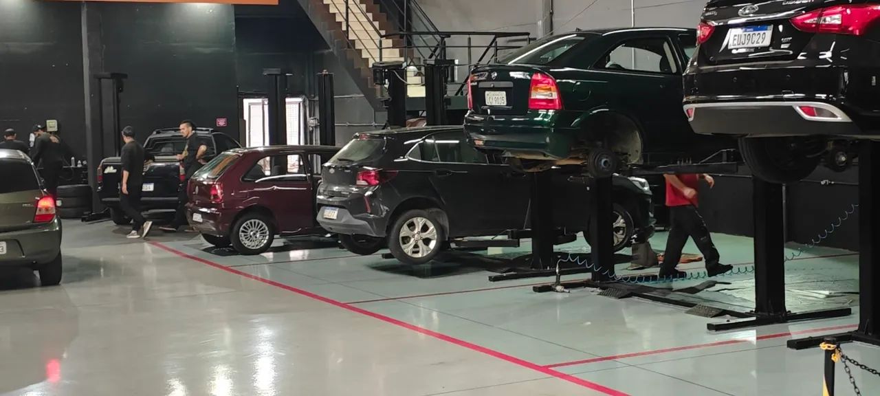 Centro automotivo a venda 