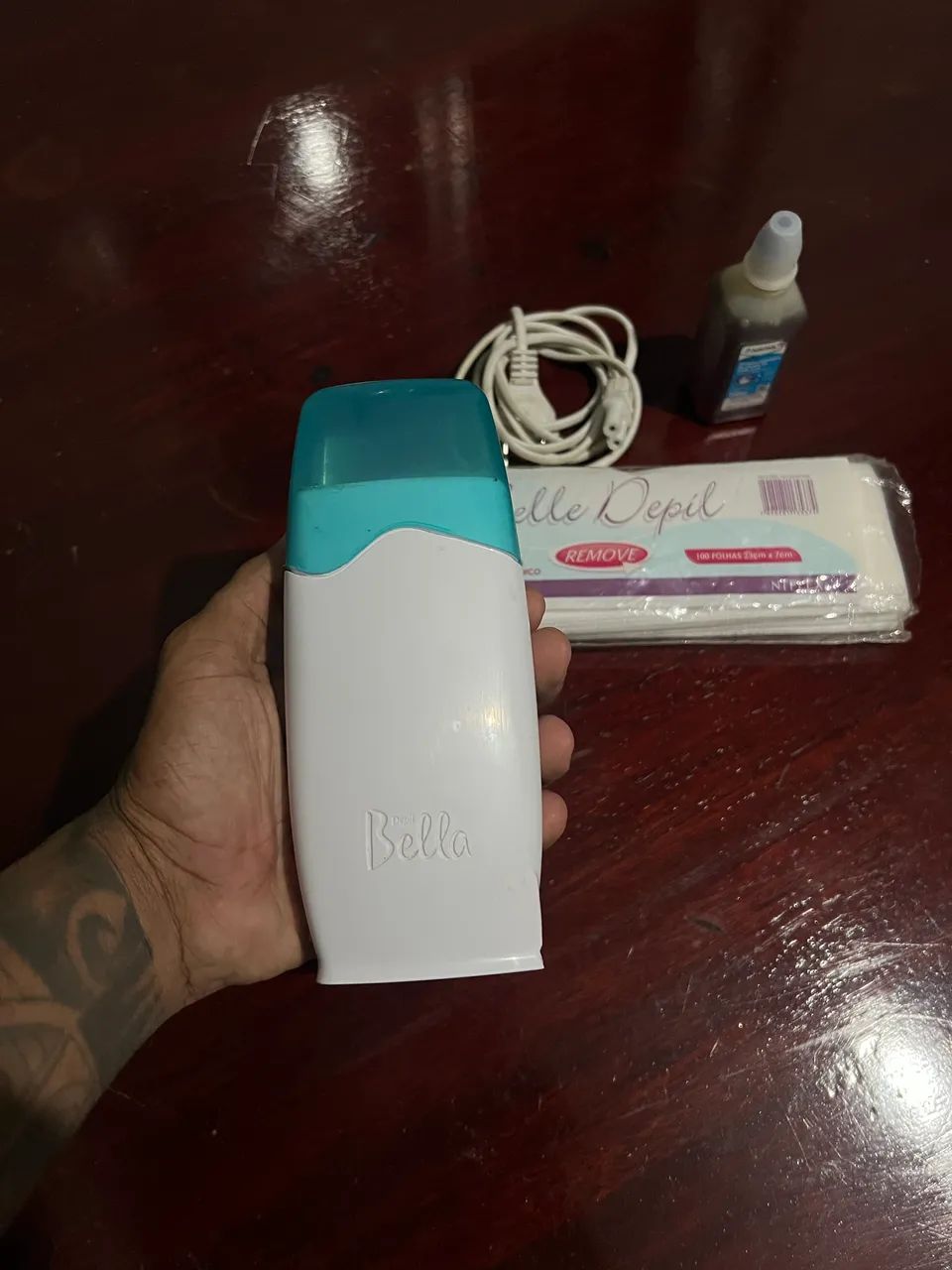 ? Kit Completo de Depilação Roll-on (Pronto para Uso) ?