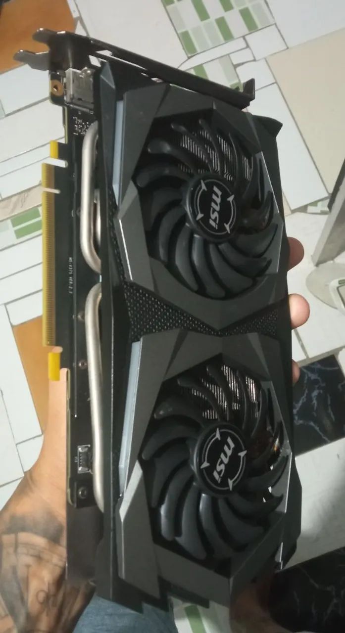 GTX 1660 SUPER MSI 6GB - Foto 2