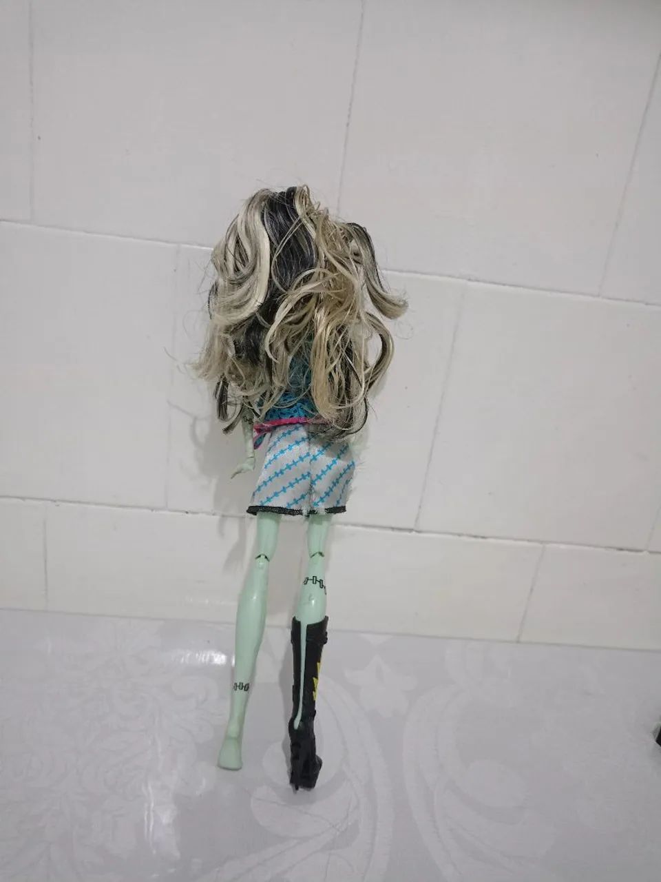 Boneca Monster High Frankie Scaris  - Foto 5
