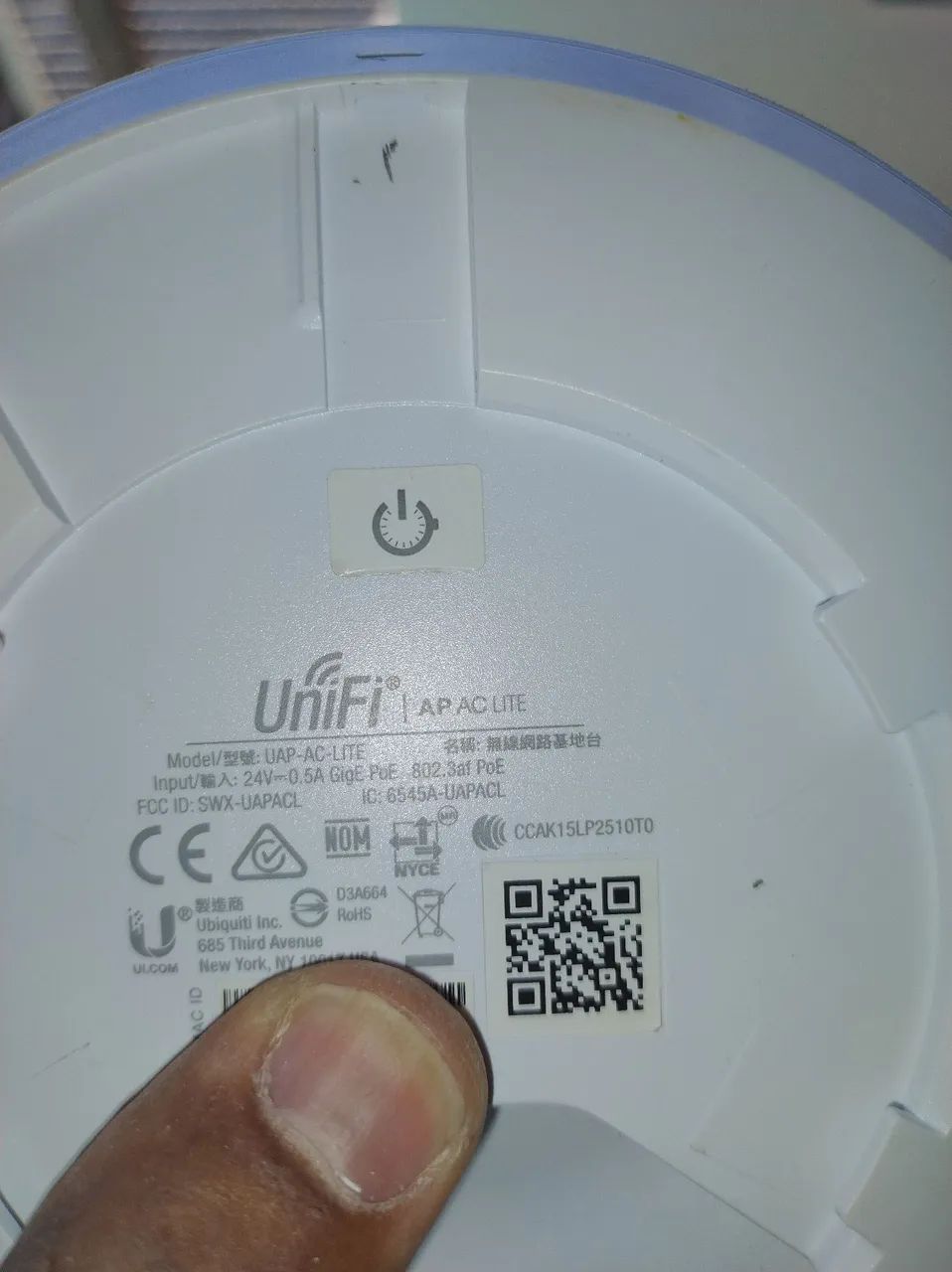 Ponto de acesso wifi ubiquit - Foto 3