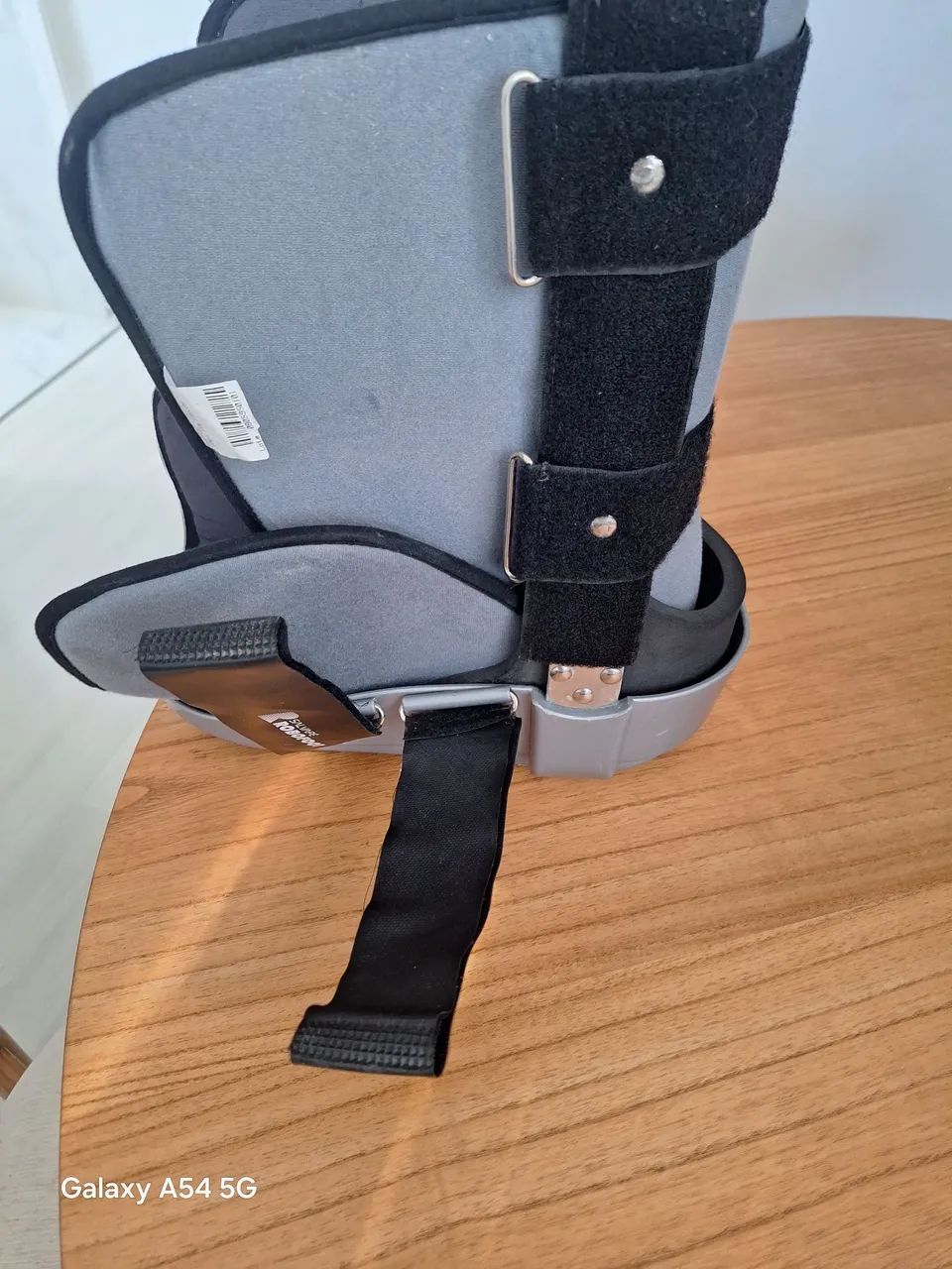 Bota Robofoot e par de muleta - Foto 4