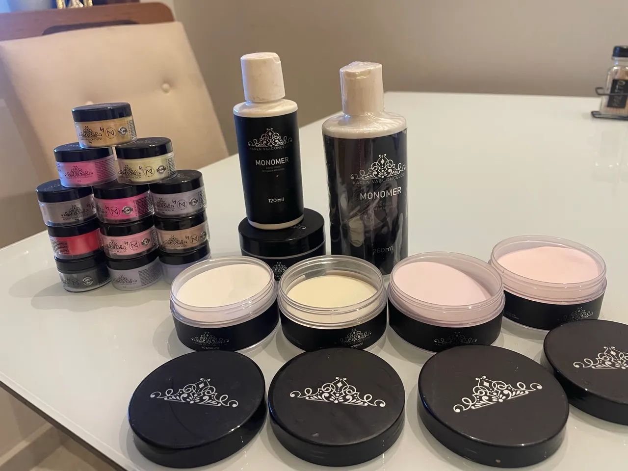 Kit unha acrílica 