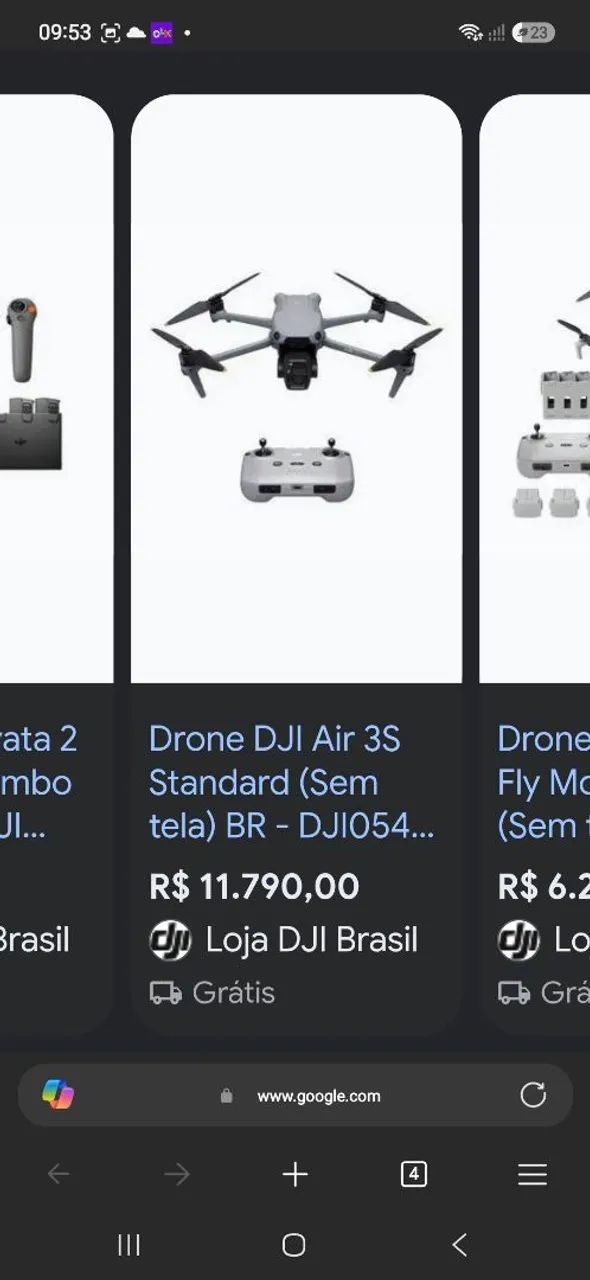 Drone DJI Air 3 - Foto 2