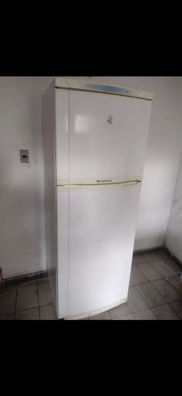Geladeira Continental Duplex 450L
