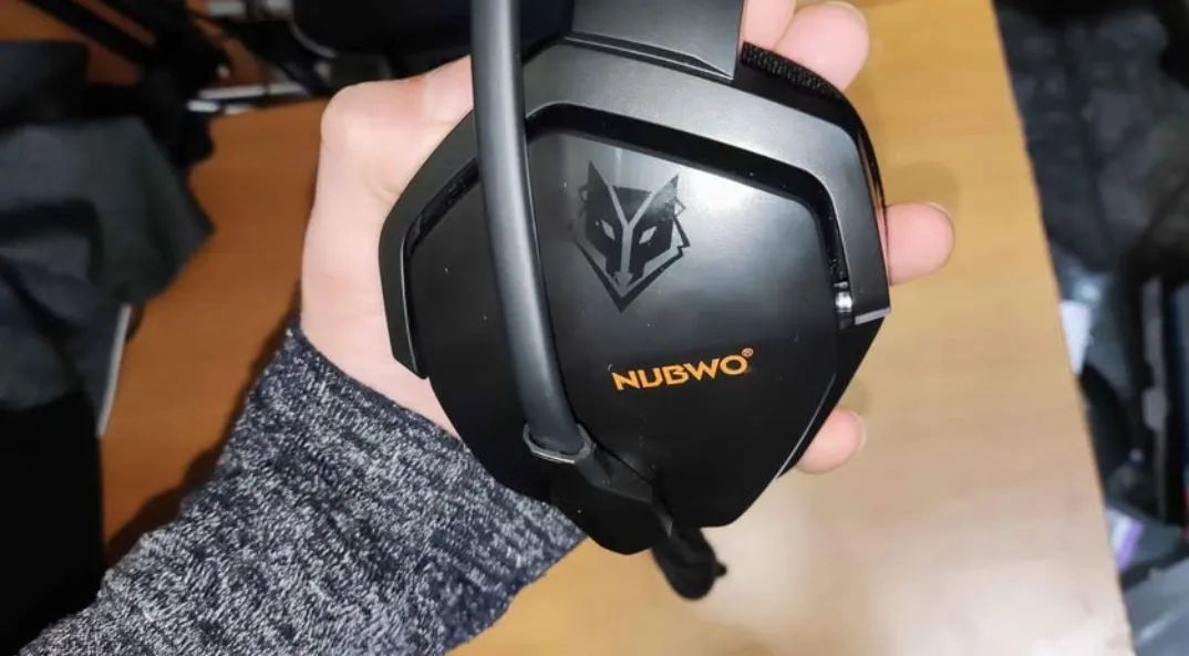 Headset Nubwo n16 Microfone sem ruído e Bons Graves com almofadas macia