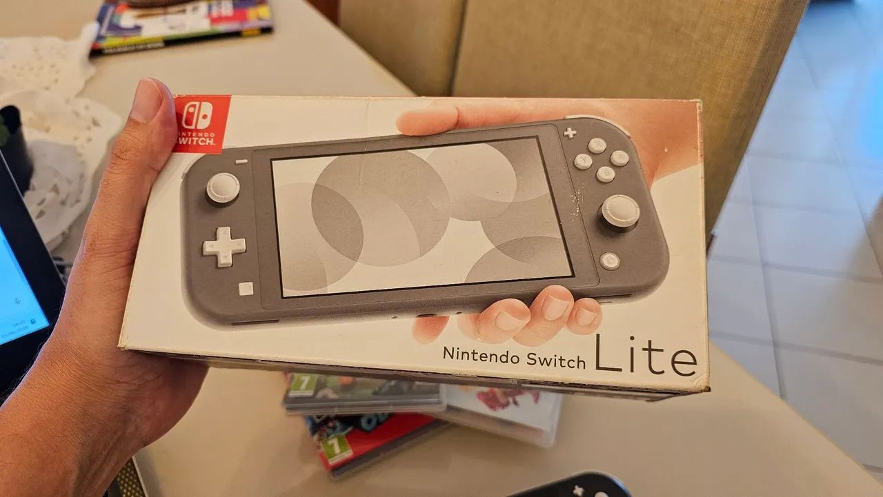 Nintendo Switch Lite Original Bloqueado - Foto 2