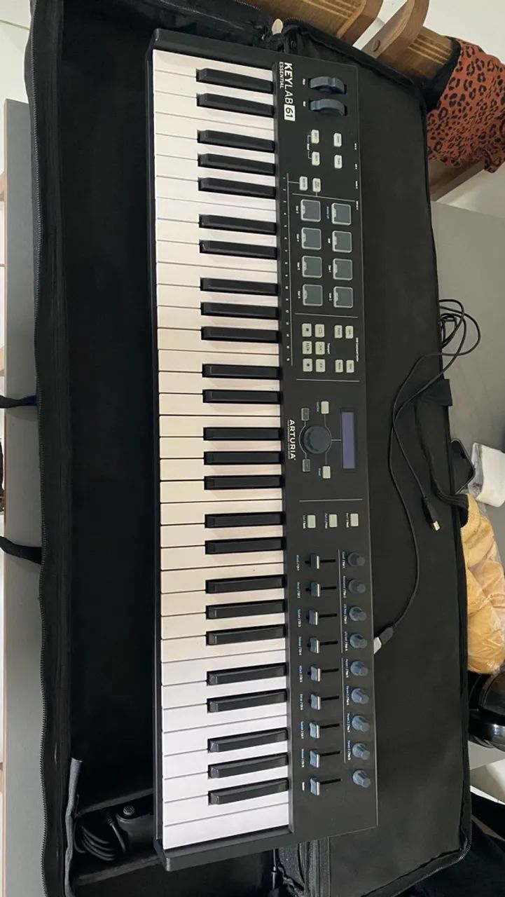 Controlador keylab 61 - Foto 2