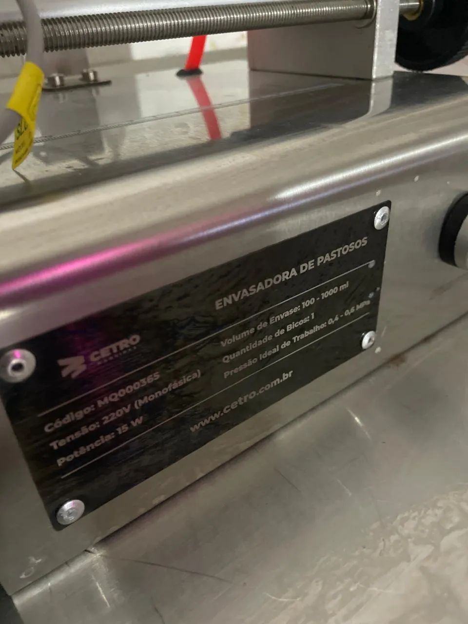 Envasadora de Pastosos - Foto 2