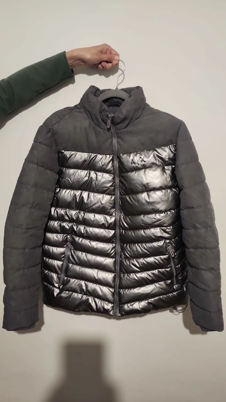 Jaqueta Bomber Armani - NOVA - Original