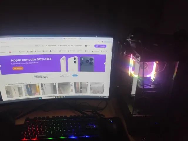 pc completo com uma rtx 5060