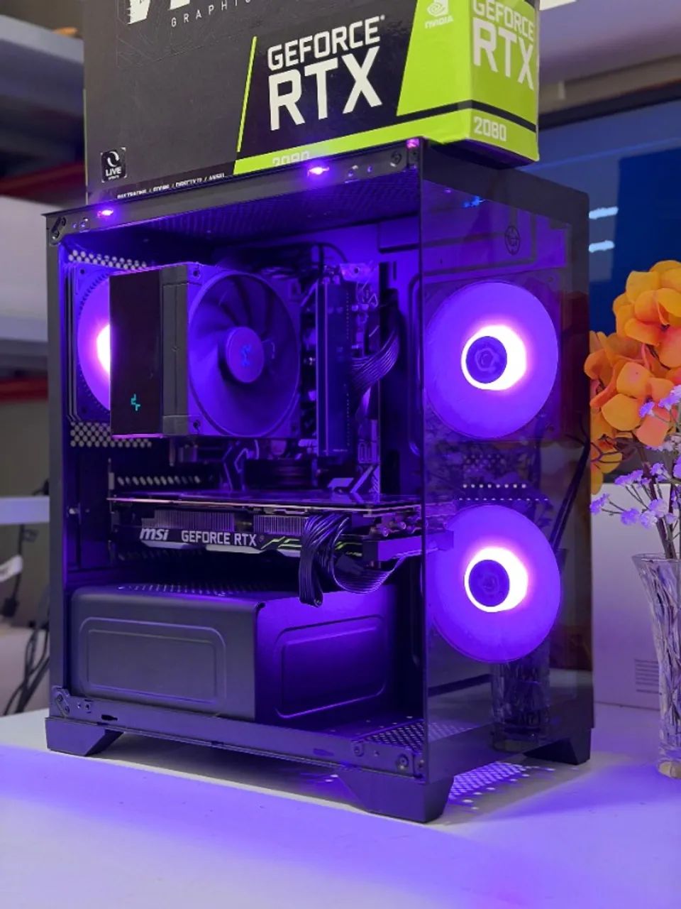 PC Gamer i9 11th Inteposer + RTX 2080 + 16GB - TOP - Foto 5