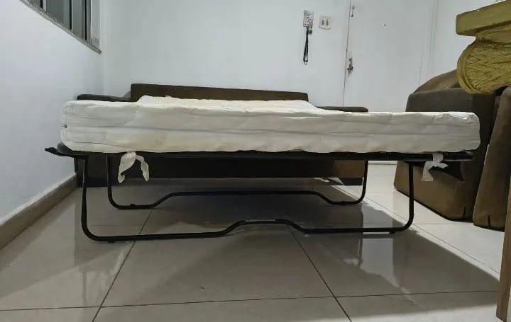 SOFÁ-CAMA USADO À VENDA - EXCELENTE OPORTUNIDADE - À RETIRAR - Foto 5