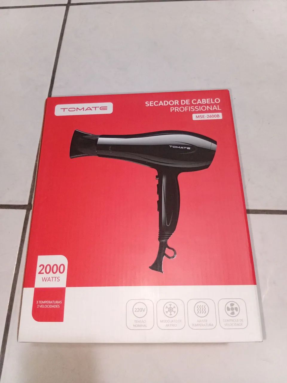 Secador de cabelo