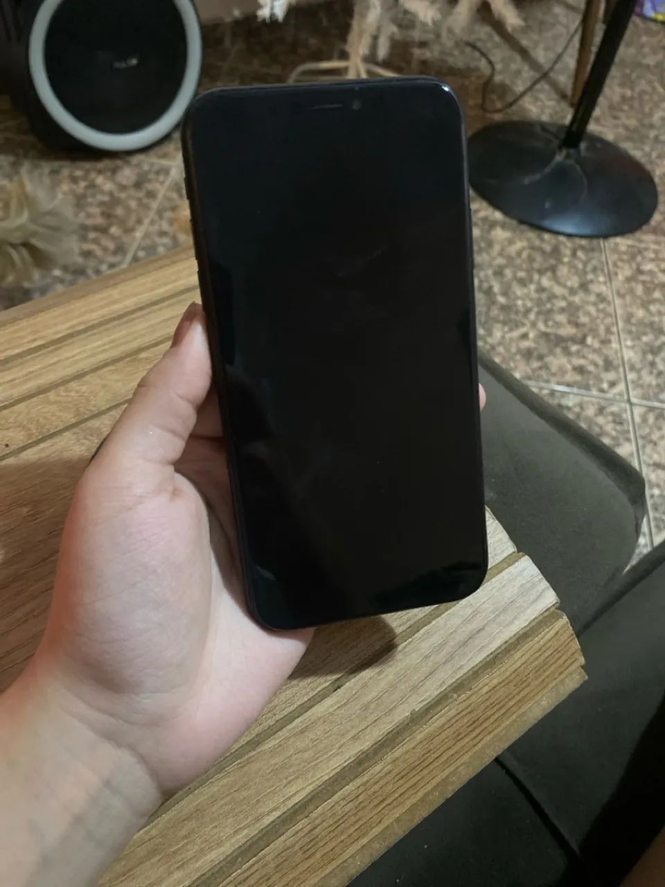 iPhone XR preto 