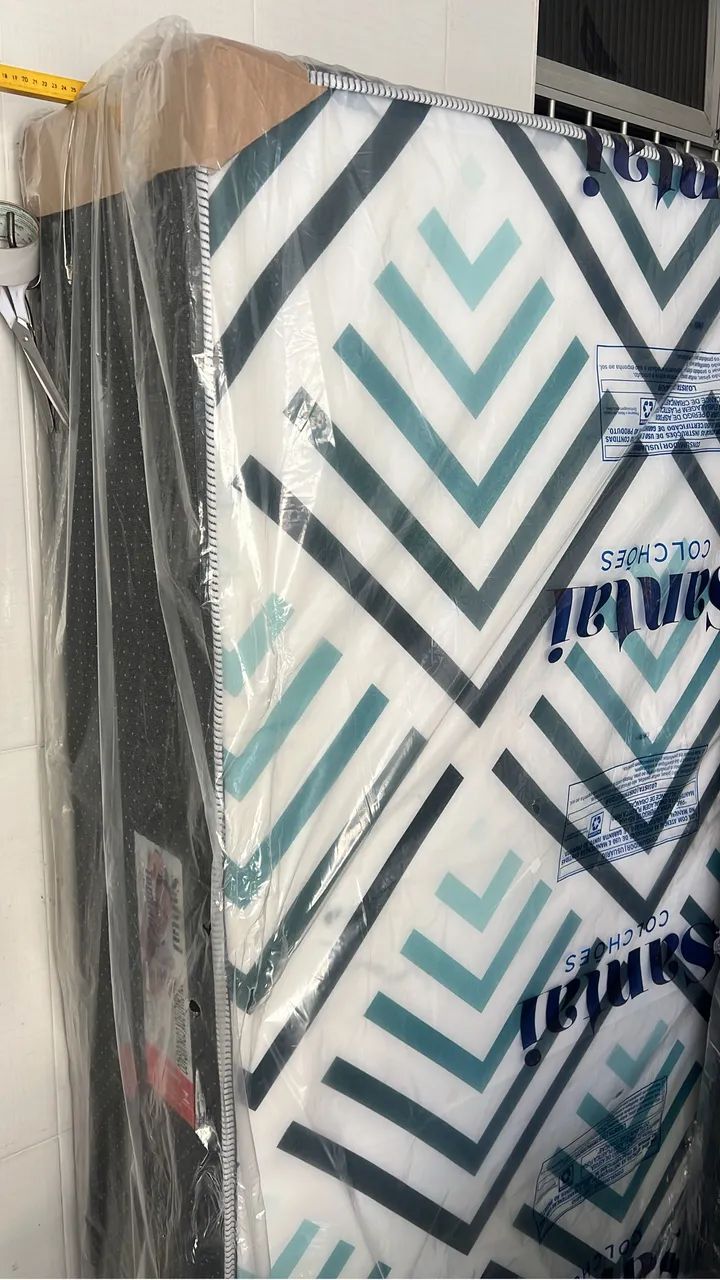 Cama Box na promoção 