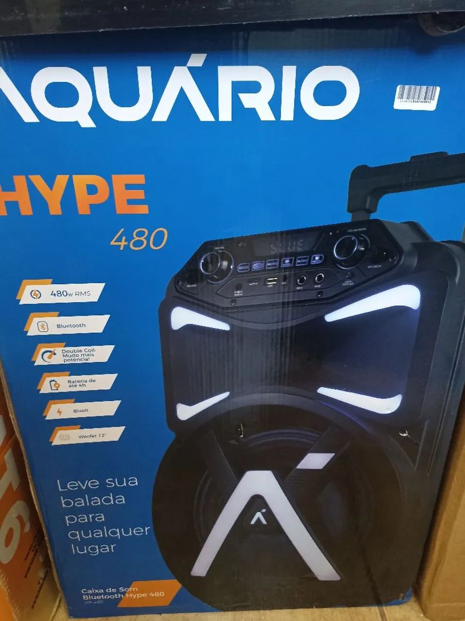 Vendo caixa de som