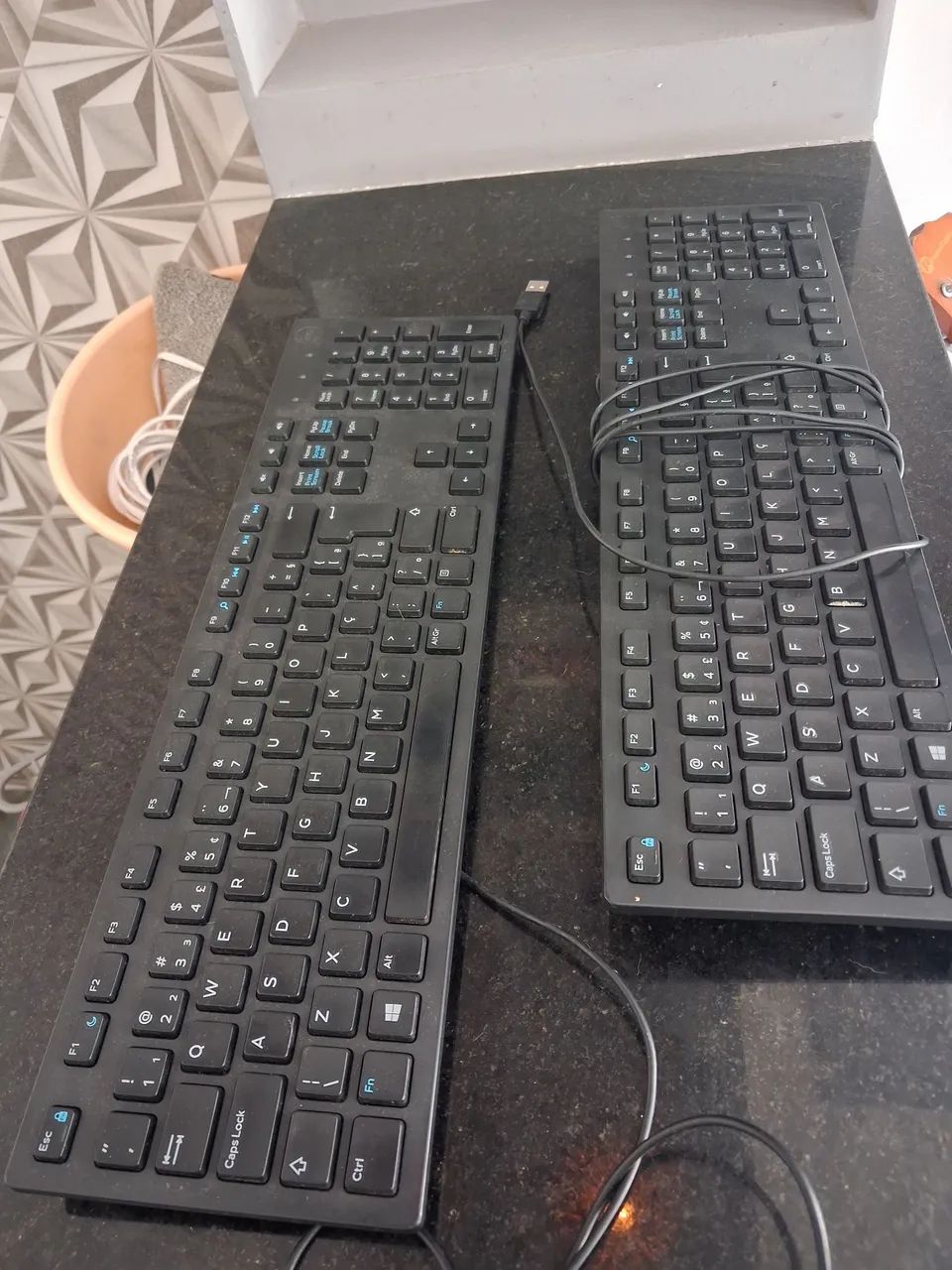 Teclado com fio Dell - Foto 3