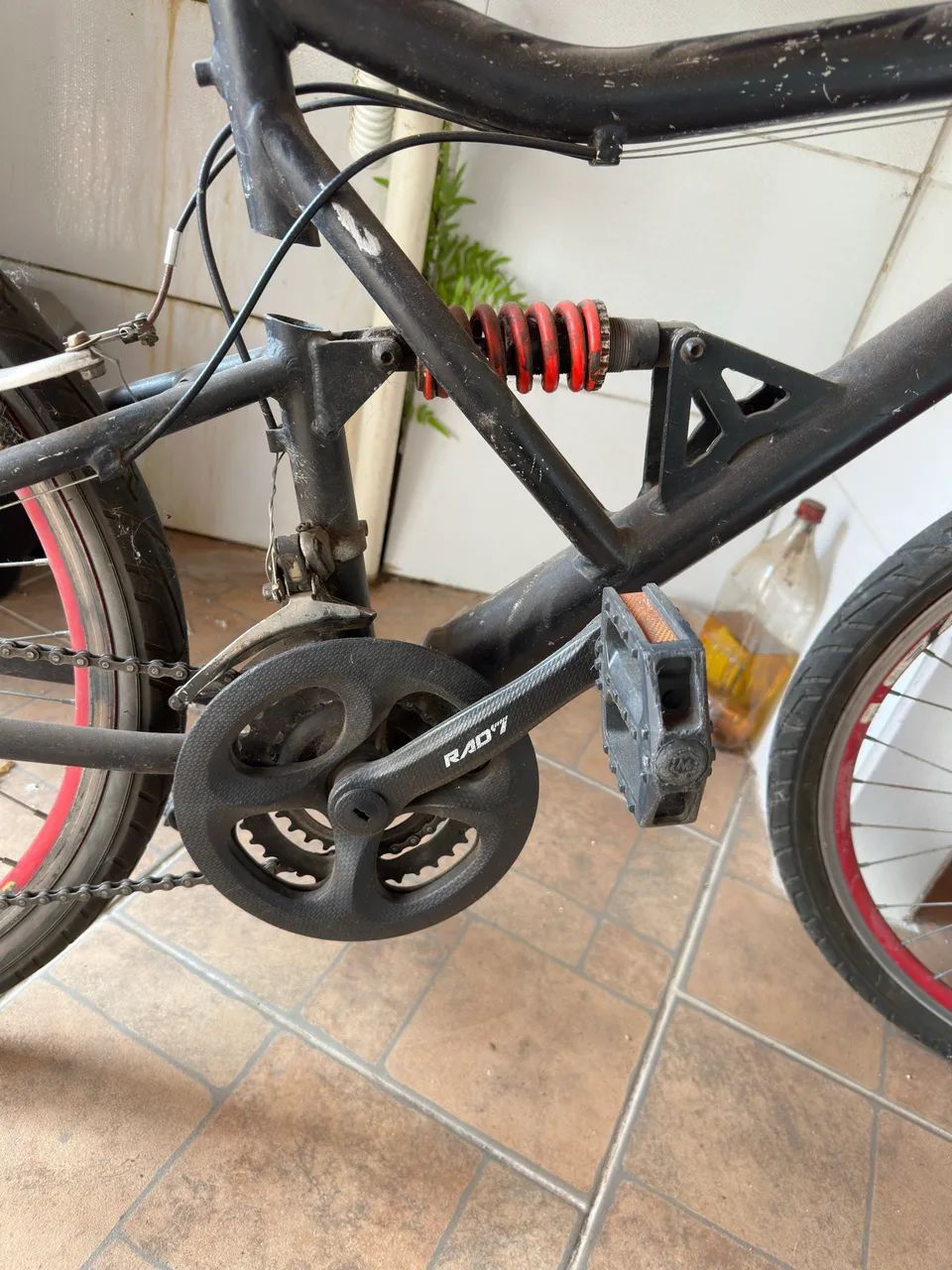BICICLETA MTB FULL SUSPENSION ARO 26  - Foto 5