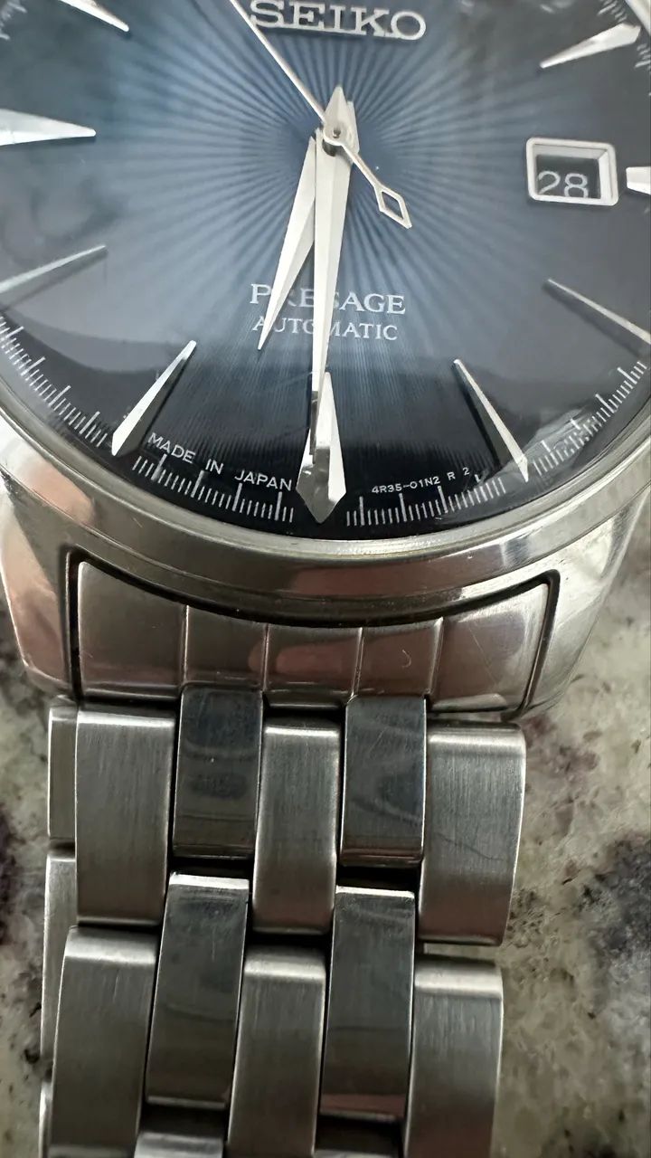 Seiko Pressage blue moon - Foto 5