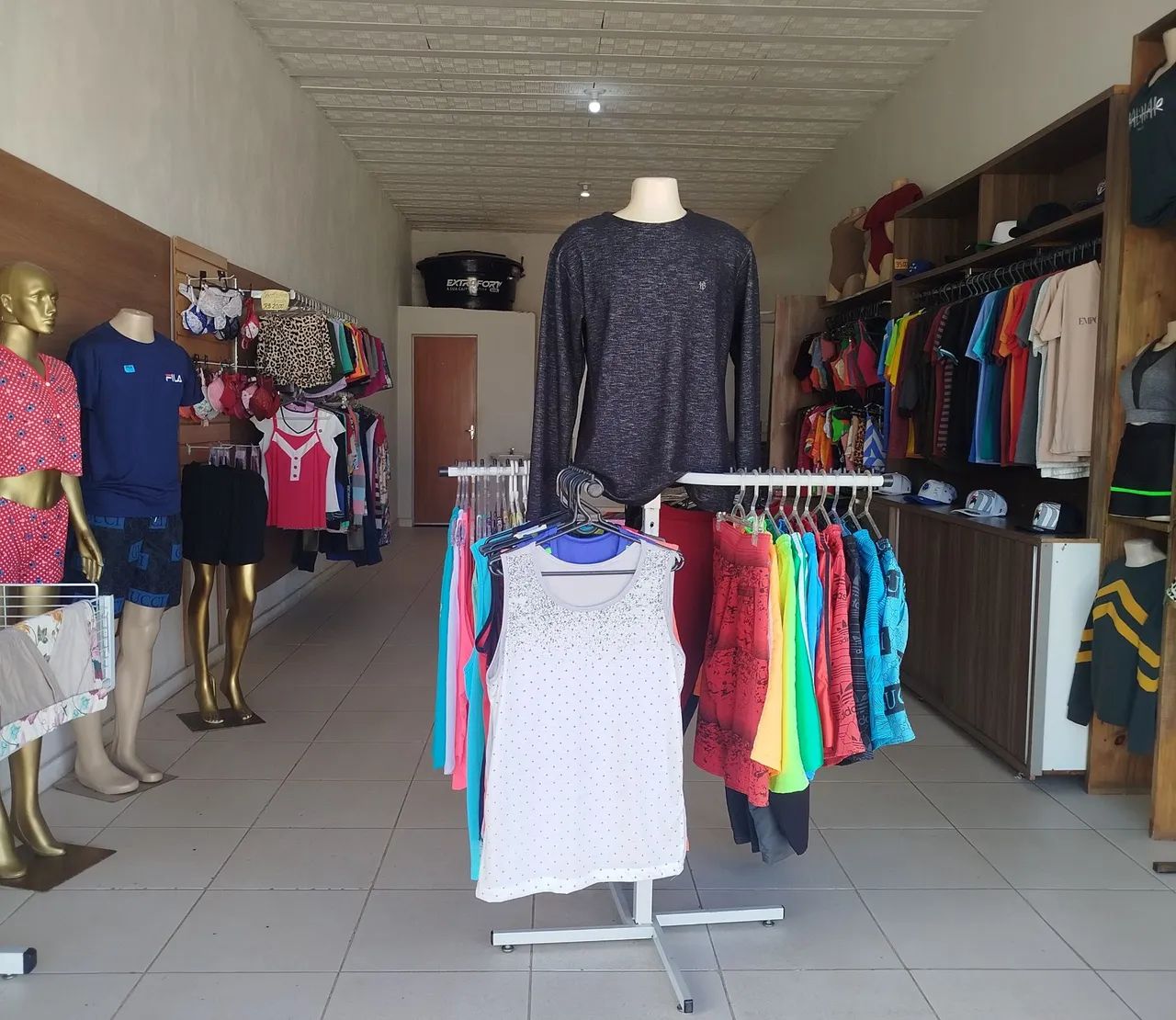 Loja de Roupas completa