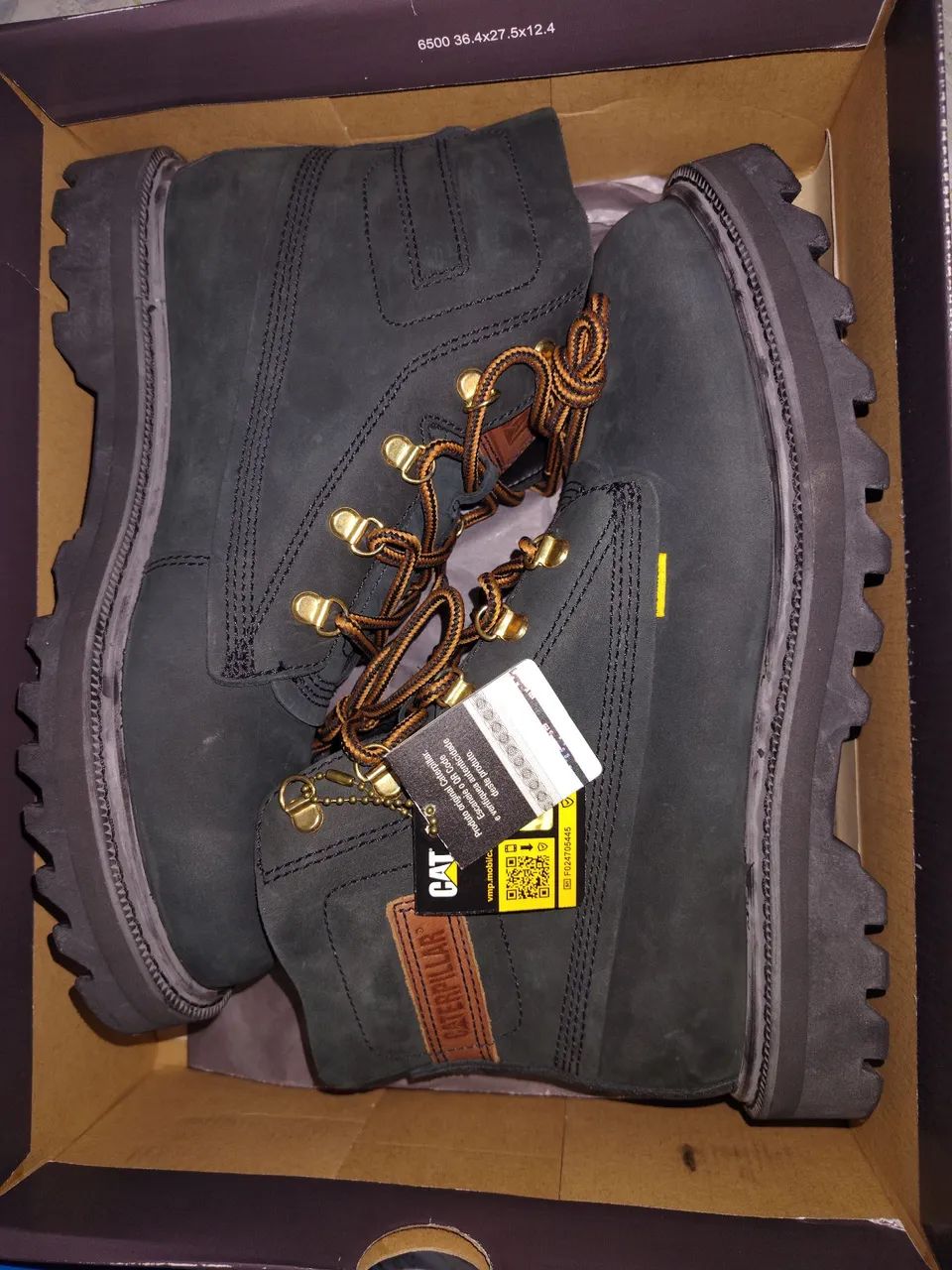 Bota Caterpillar n40 
