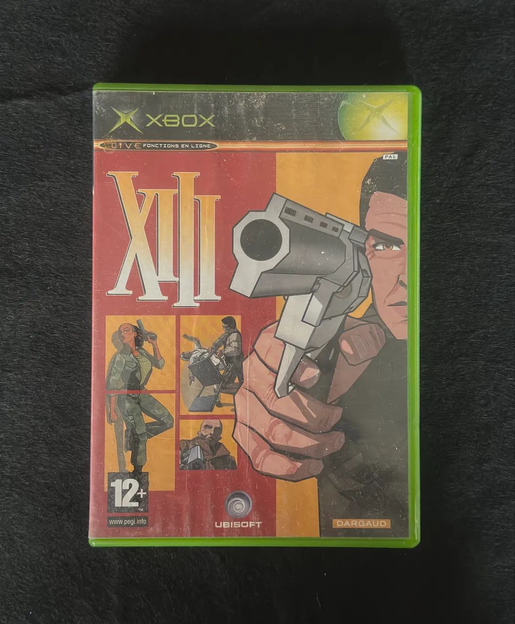 Jogos Xbox clássico XII Thirteen