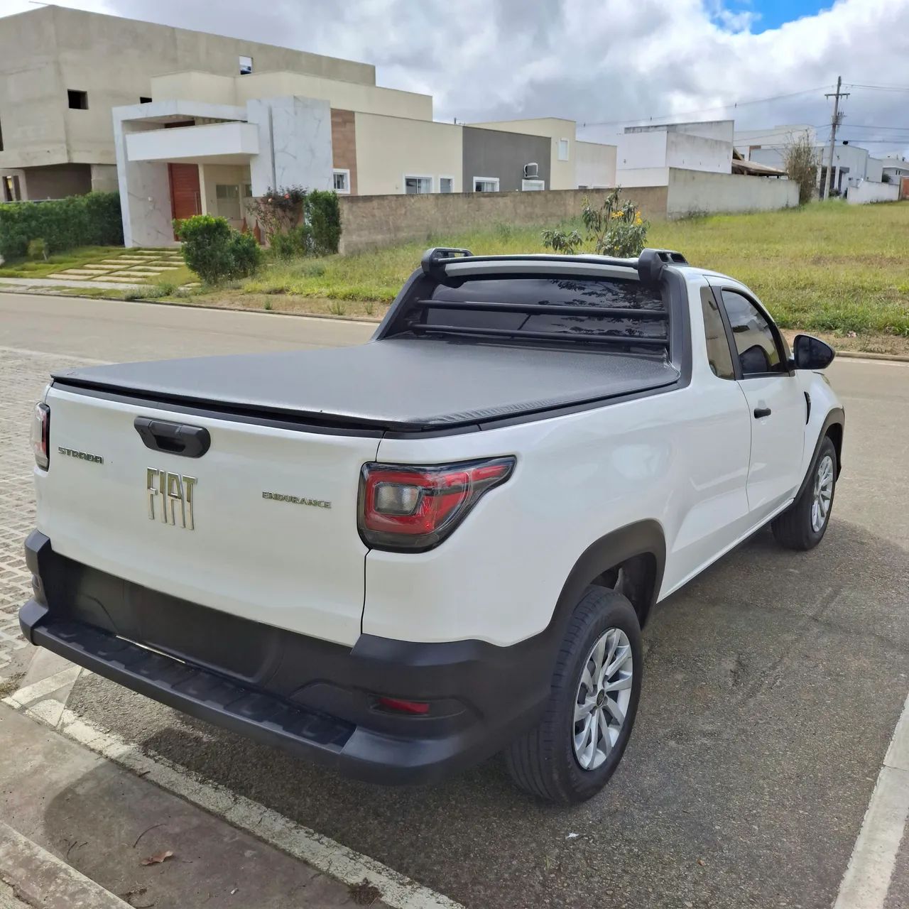Fiat Strada Endurance 1.4 Flex 8V CS Plus 2023 - Foto 4