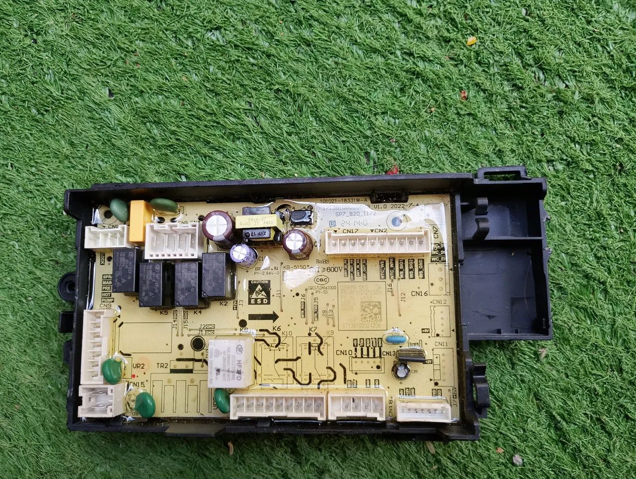 Placa principal lava e seca Midea 